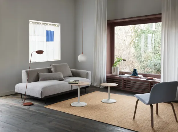 In Situ Sofa, 2-Seater, Config #5, Clay 12
