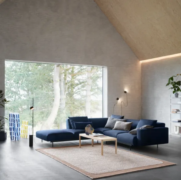 In Situ Sofa, 2-Seater, Config #5, Clay 12
