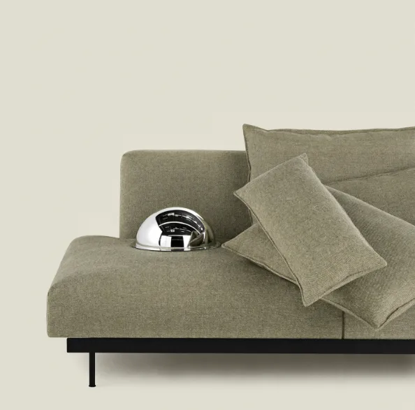 In Situ Sofa, 2-Seater, Config #5, Clay 12