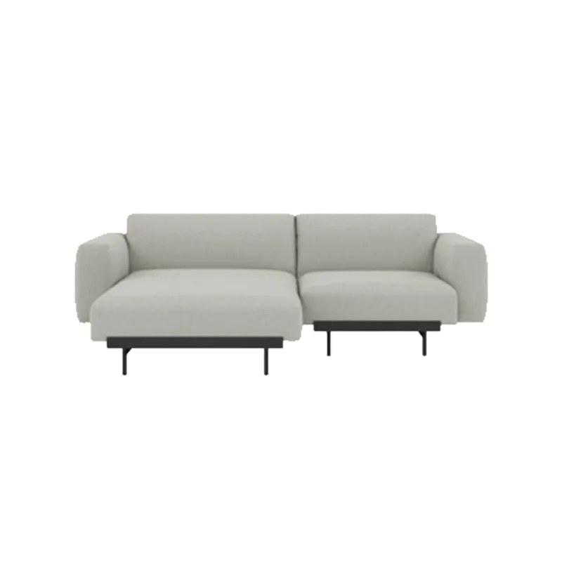 In Situ Sofa, 2-Seater, Config #5, Clay 12