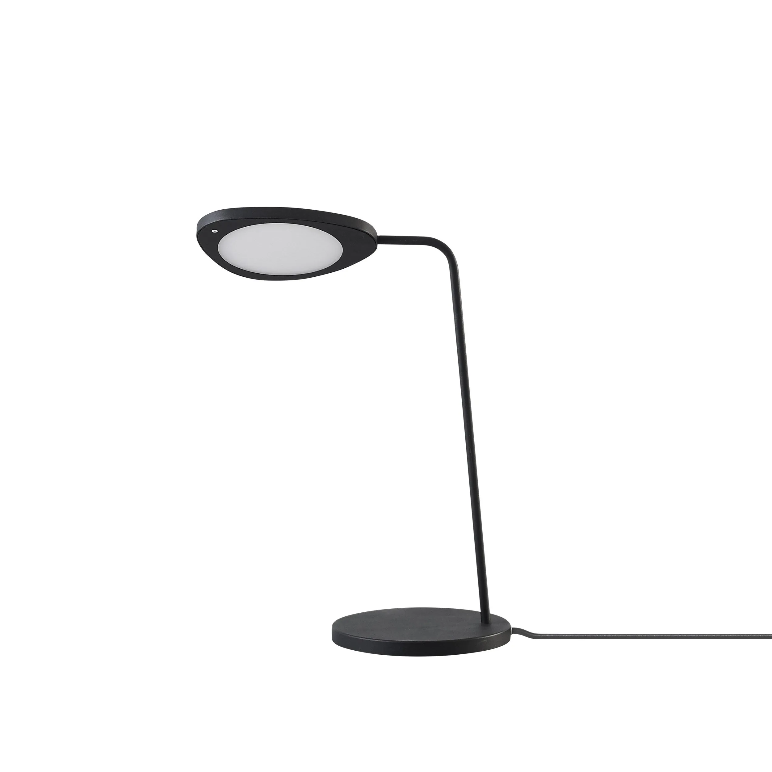 Leaf Table Lamp, Black
