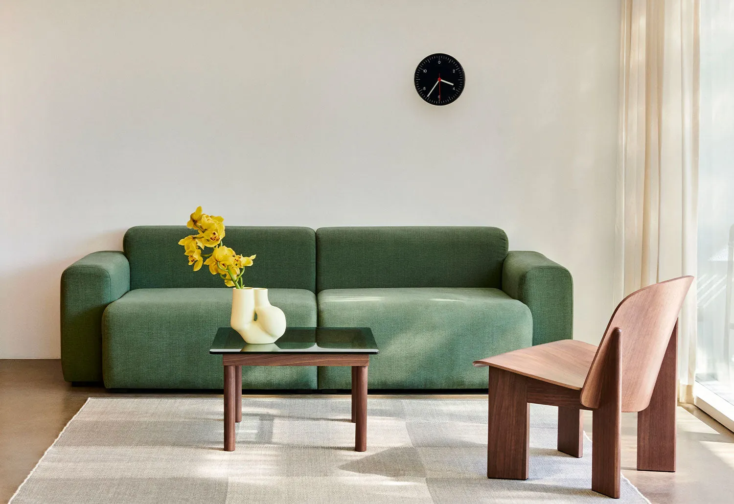 Mags 2.5 Sofa | Low Armrest | Combination 1