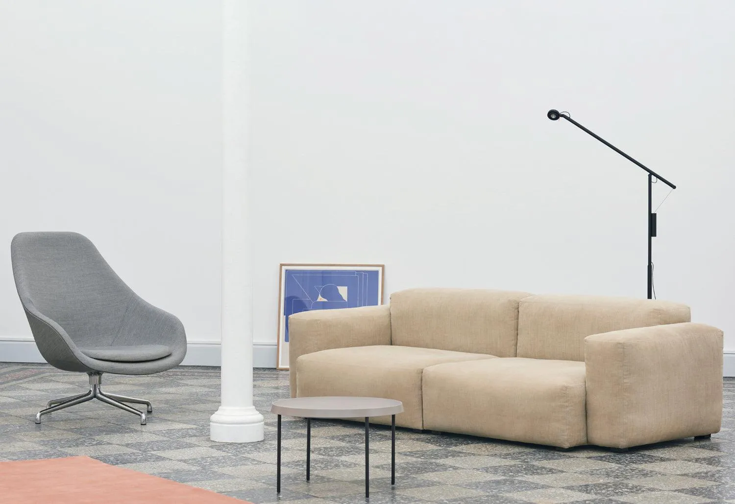 Mags Soft 2.5 | Low Armrest | Combination 1