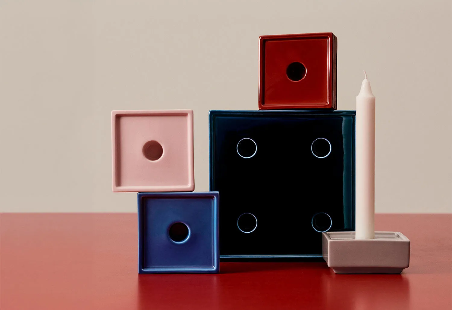 Mattone Candleholder