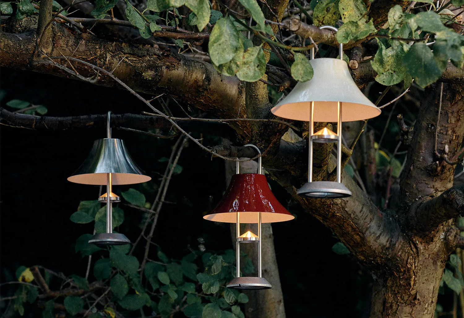 Mousqueton Portable Lamp