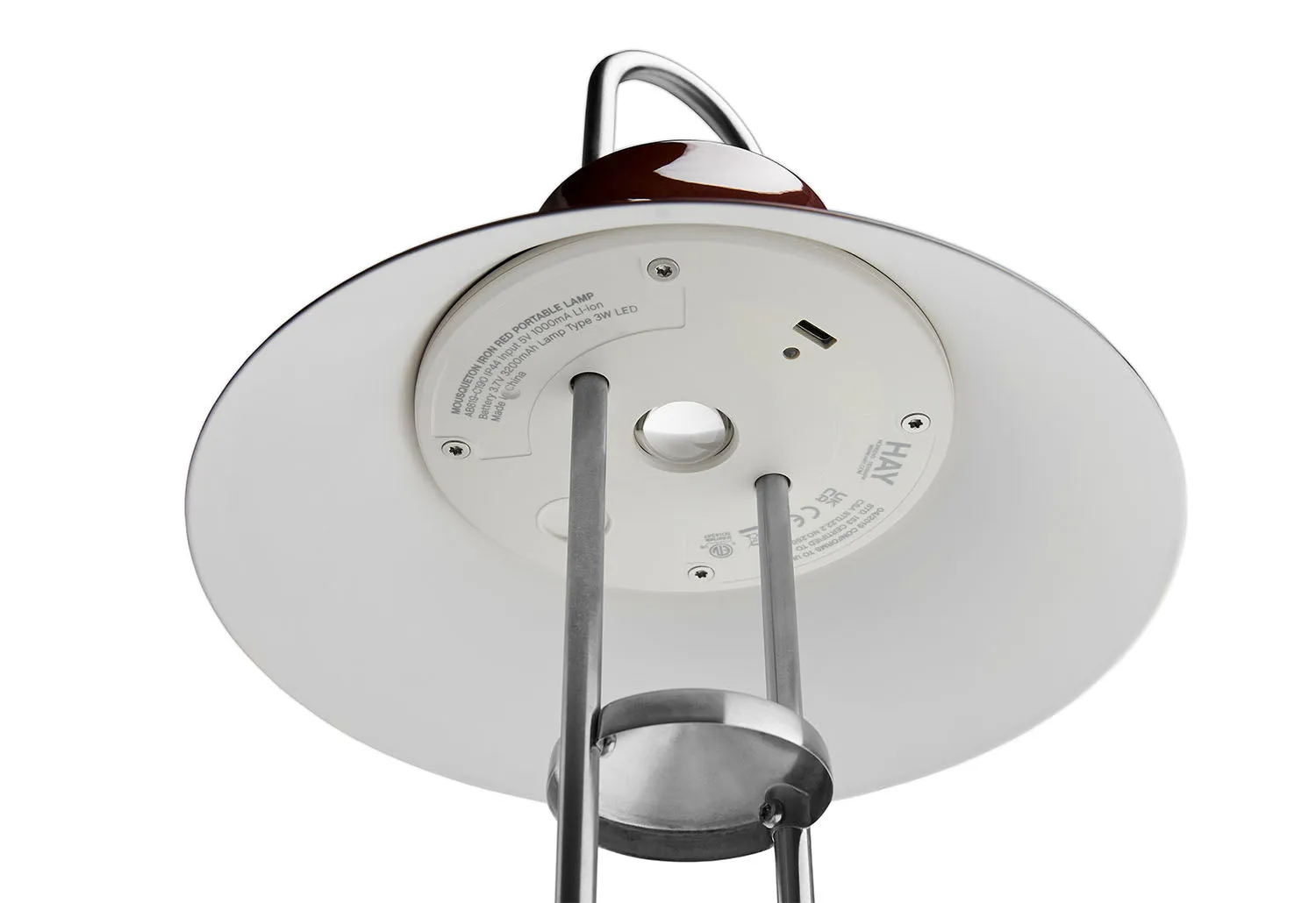 Mousqueton Portable Lamp