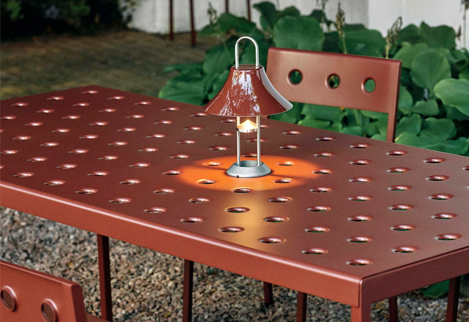 Mousqueton Portable Lamp