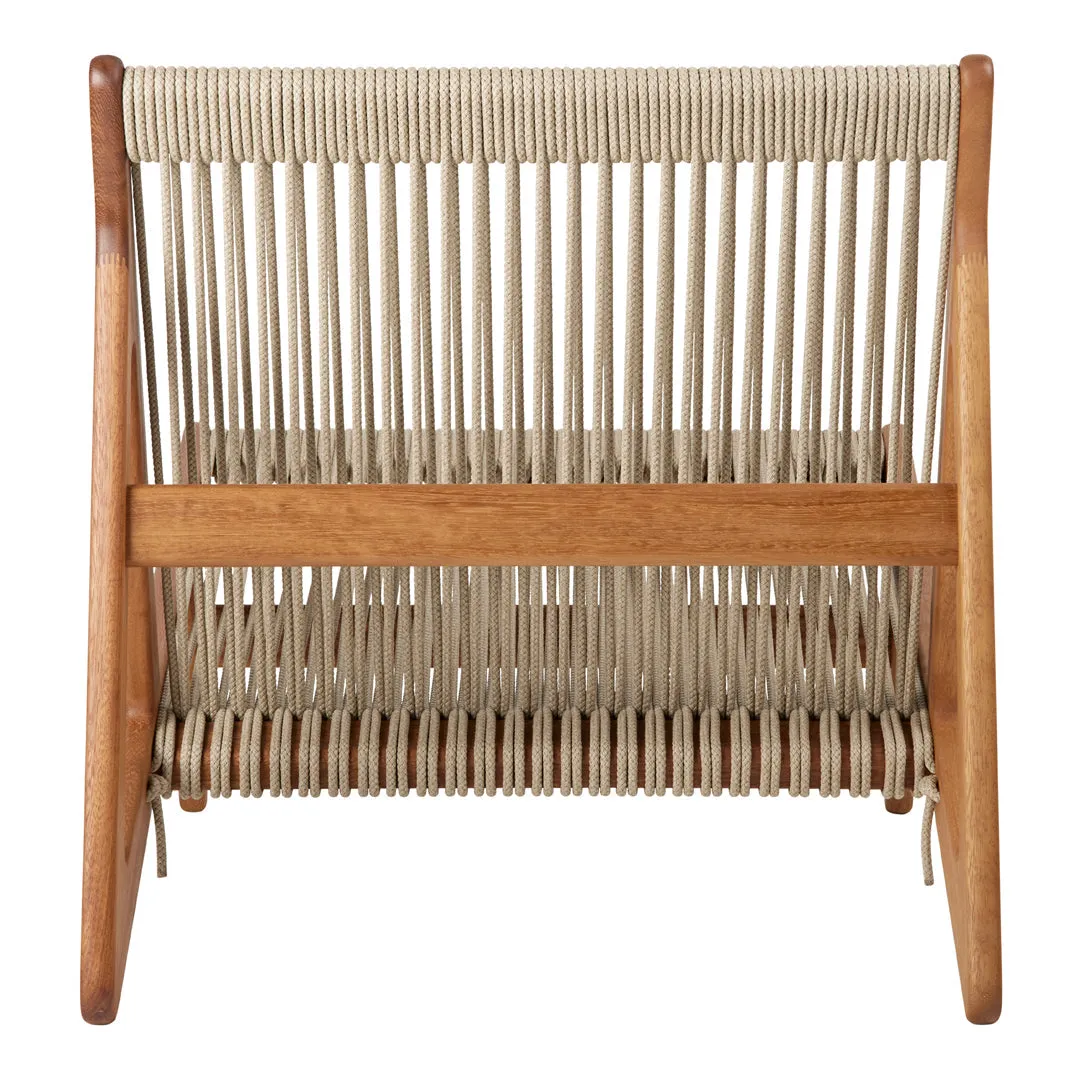 MR01 Initial Outdoor Lounge Chair