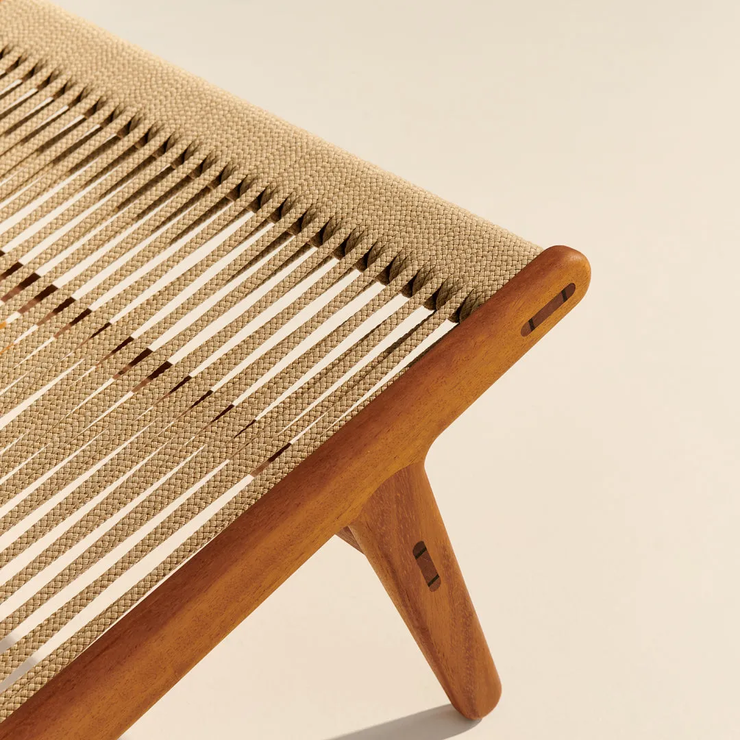 MR01 Initial Outdoor Lounge Chair
