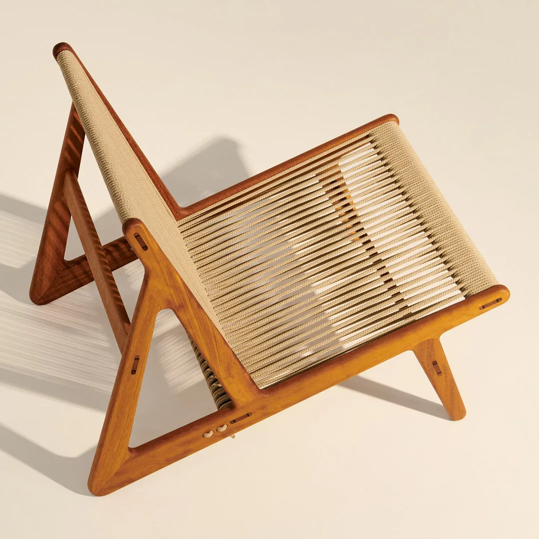 MR01 Initial Outdoor Lounge Chair