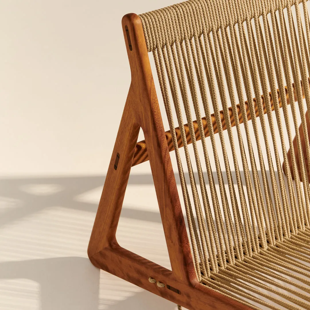 MR01 Initial Outdoor Lounge Chair