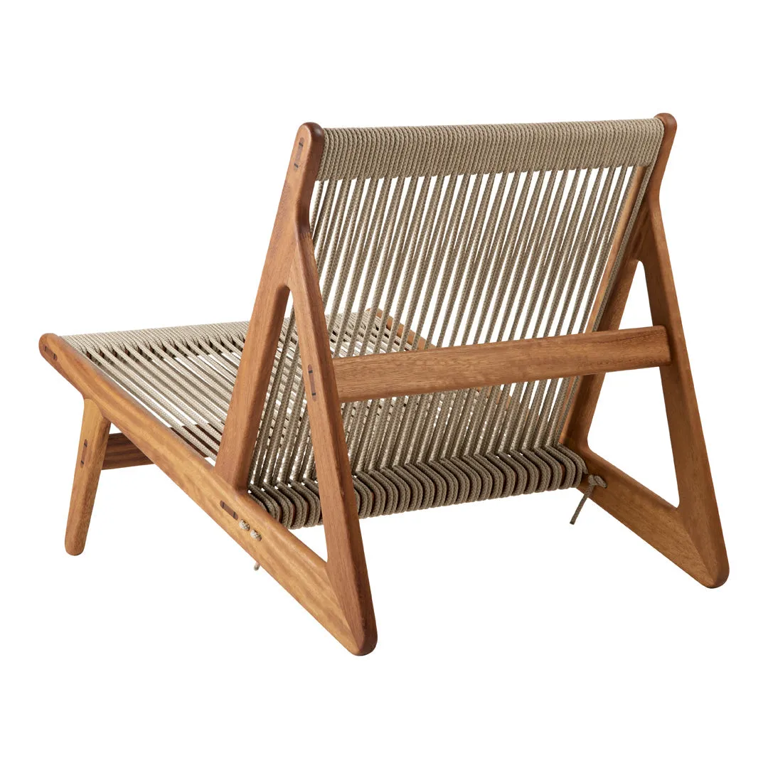 MR01 Initial Outdoor Lounge Chair
