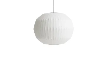 Nelson Angled Sphere Bubble Pendant