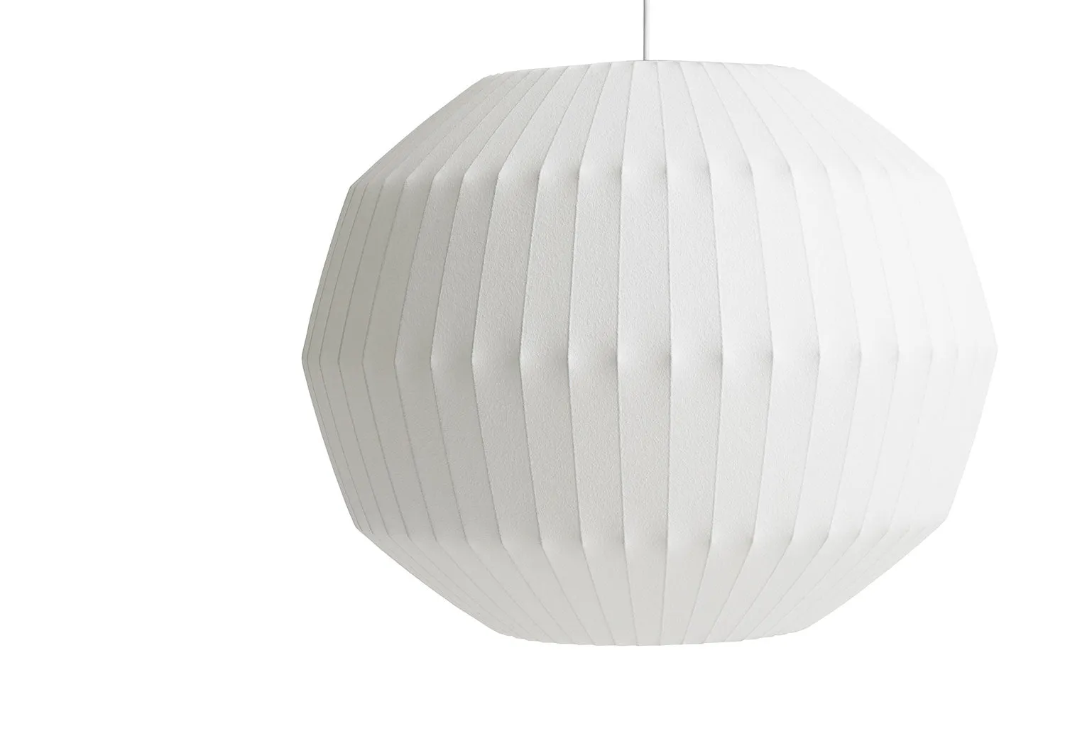 Nelson Angled Sphere Bubble Pendant