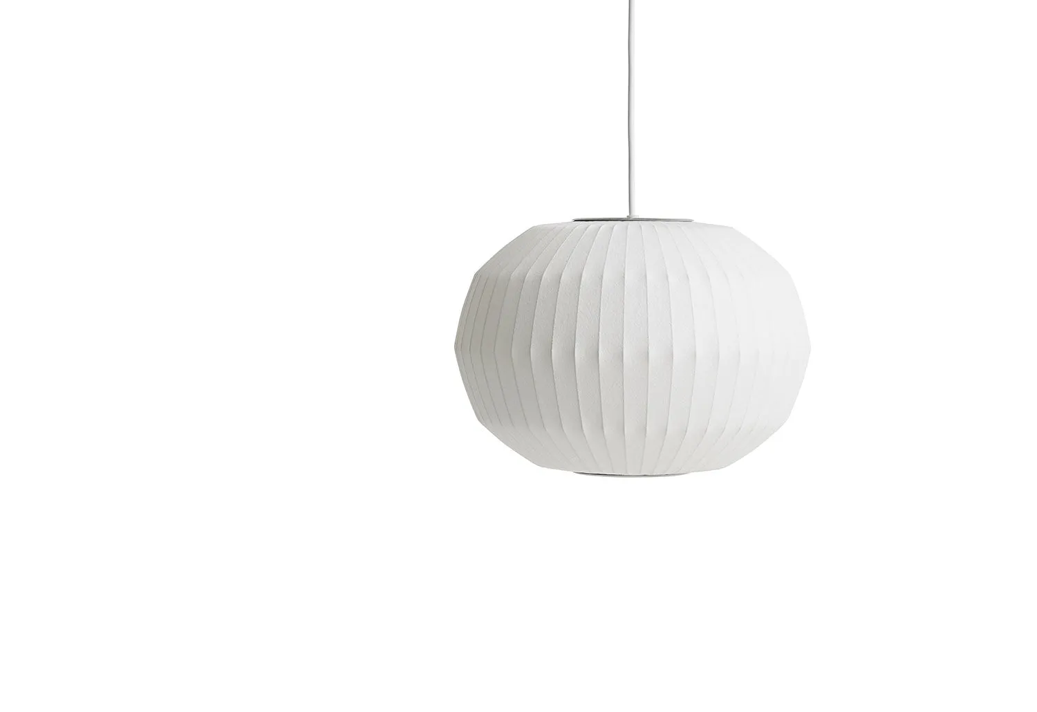 Nelson Angled Sphere Bubble Pendant