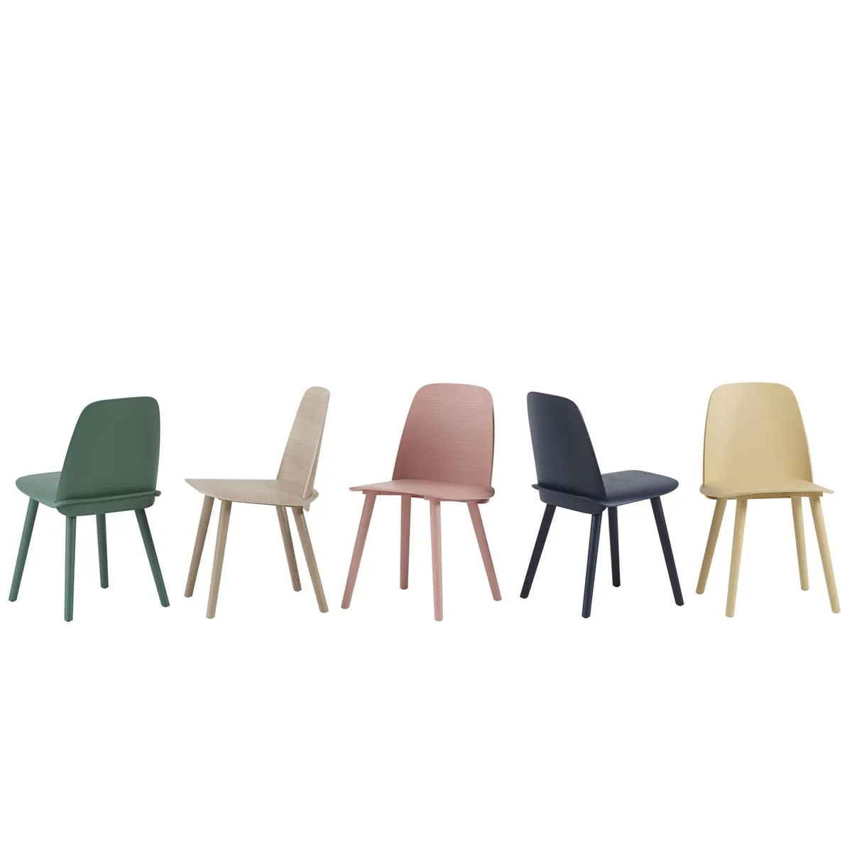 Nerd Chair, Dusty Green