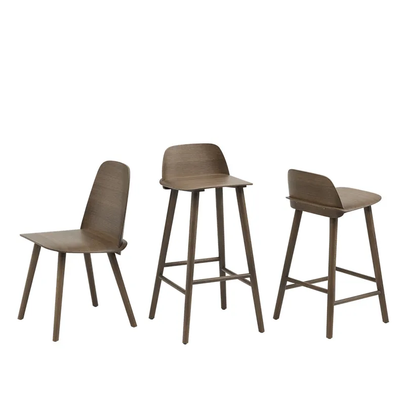 Nerd Chair, Stained Dark Brown