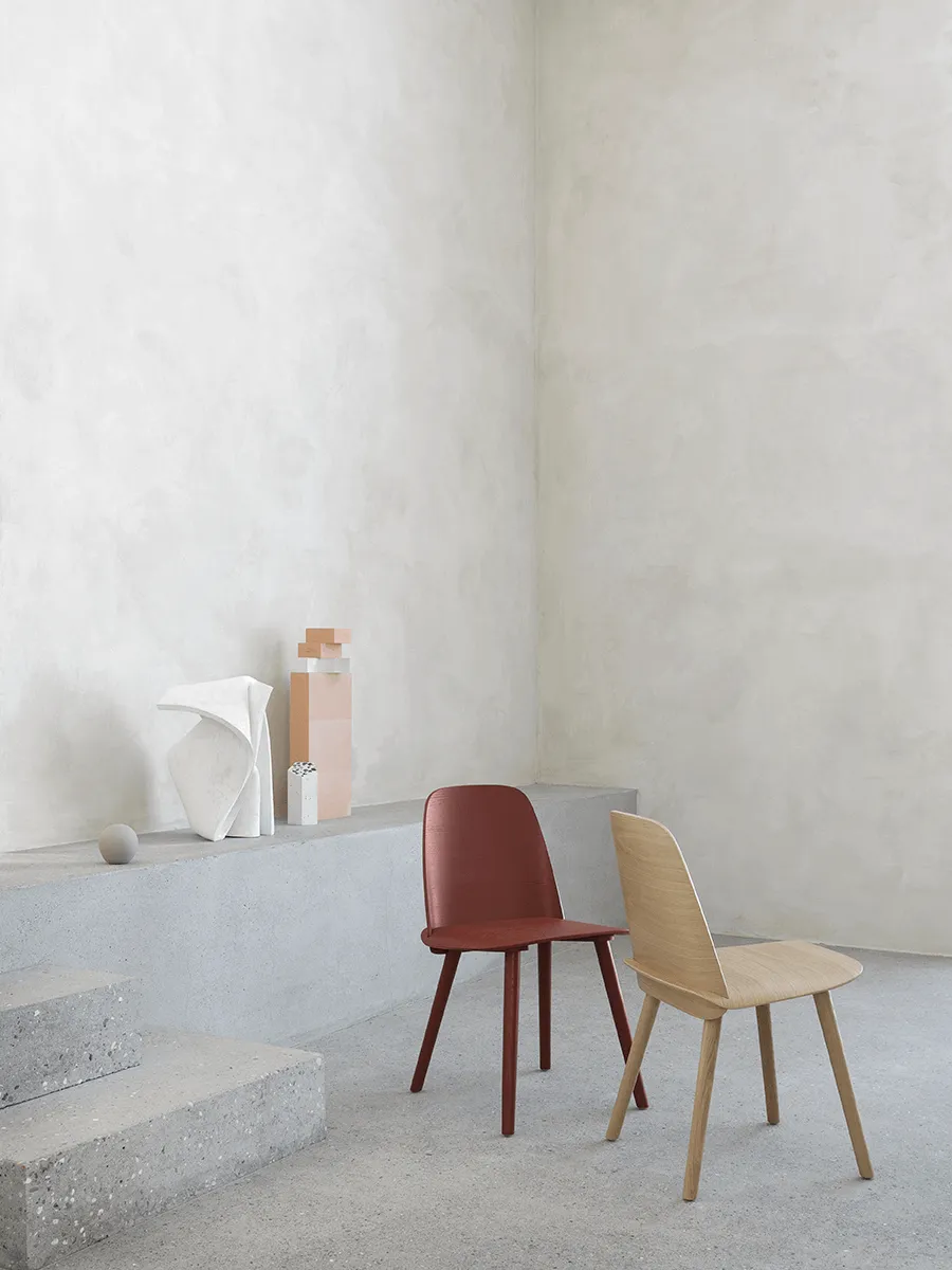 Nerd Chair, Stained Dark Brown
