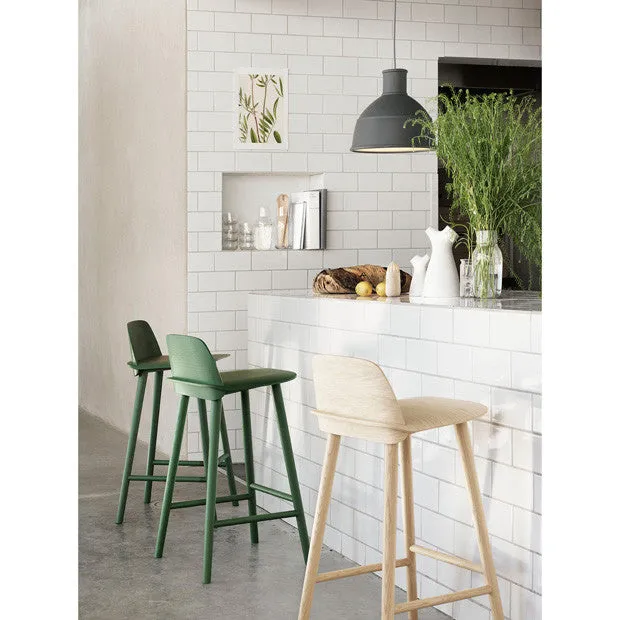Nerd Stool, Grey 65 cm