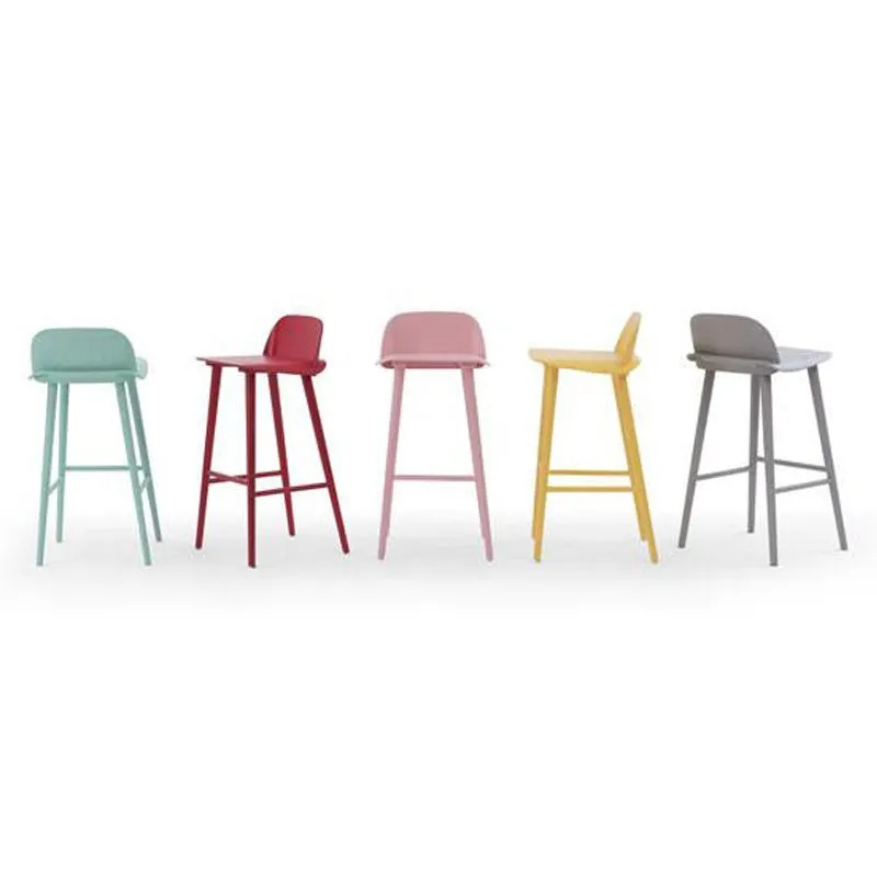 Nerd Stool, Grey 65 cm