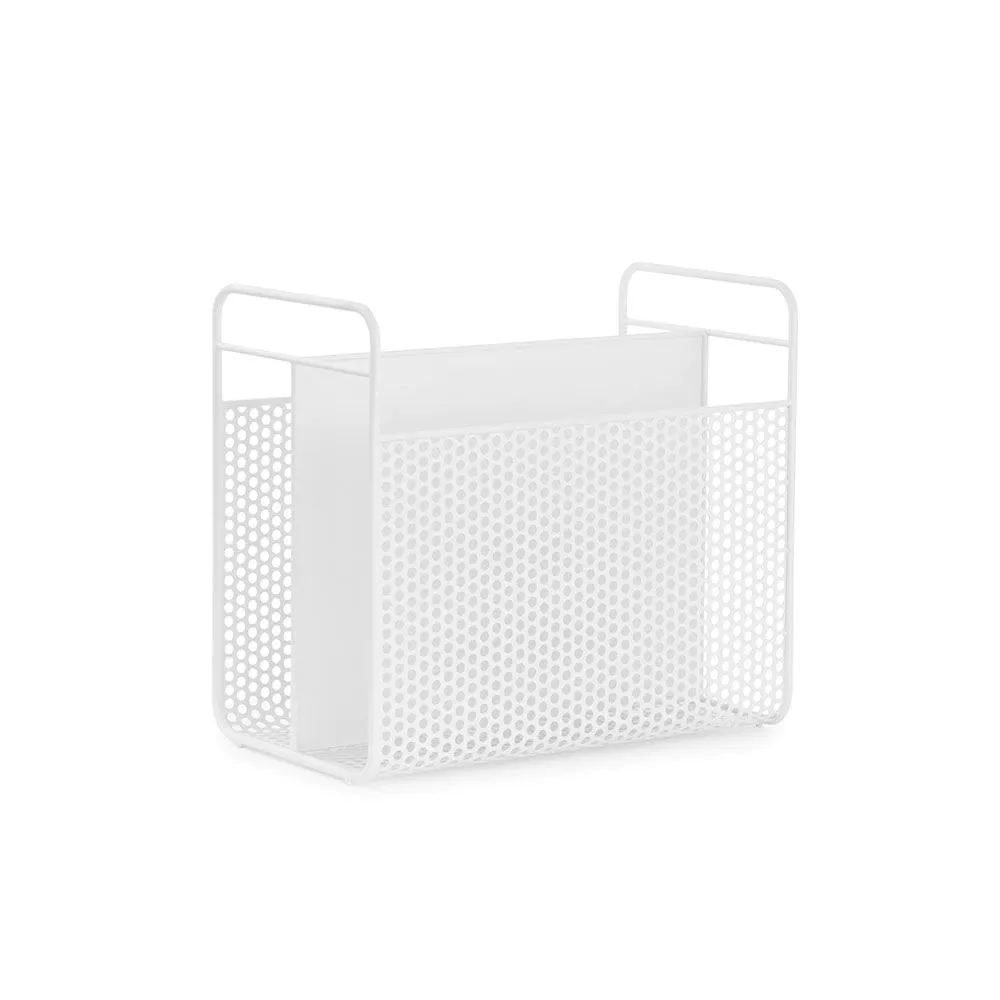 normann copenhagen | analog magazine rack | white