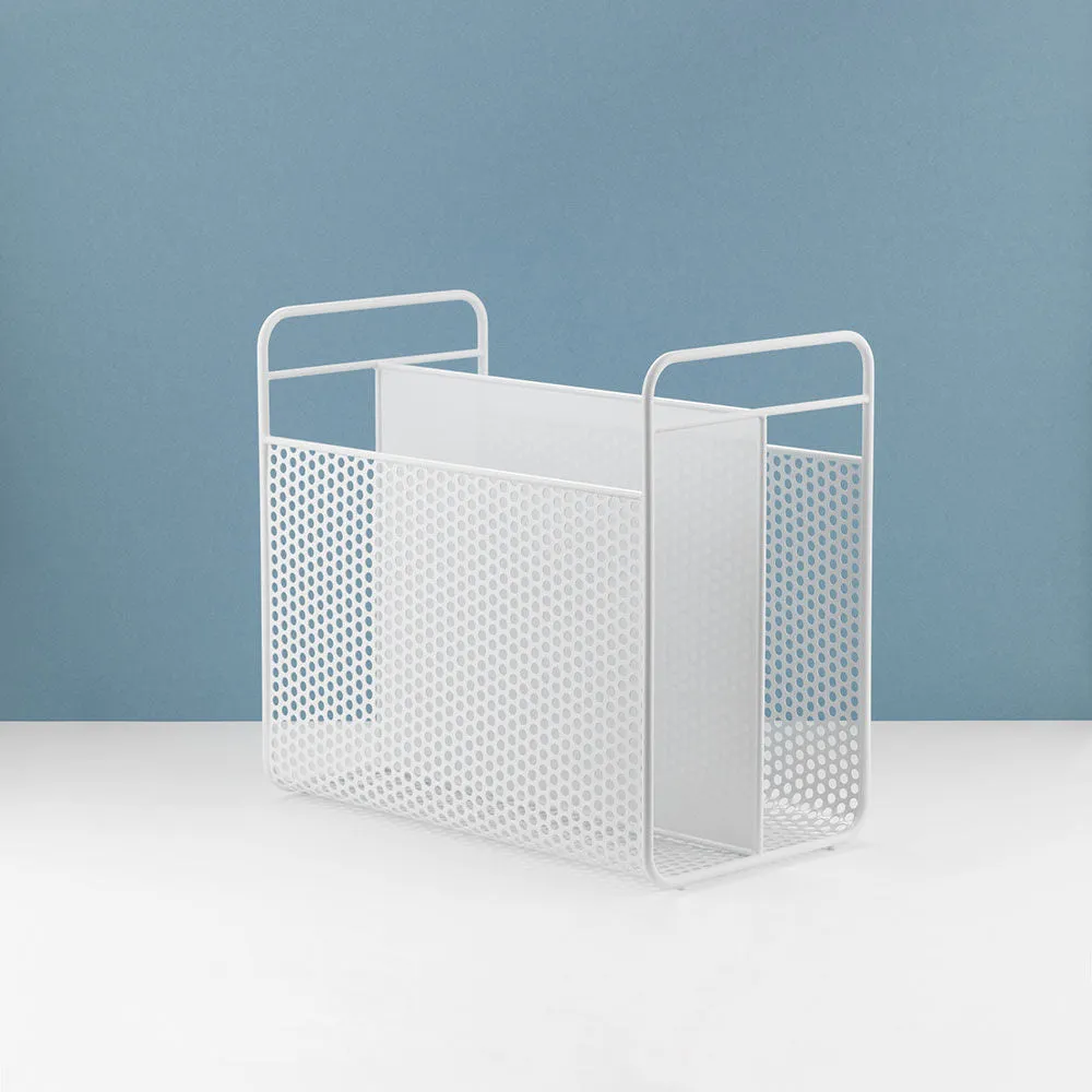 normann copenhagen | analog magazine rack | white