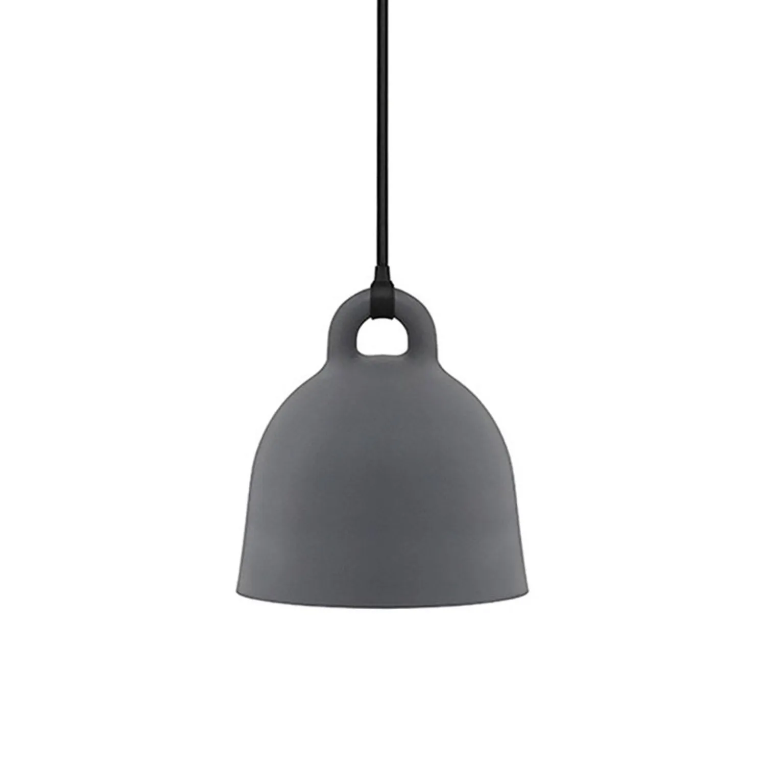 normann copenhagen | bell lamp | extra small grey