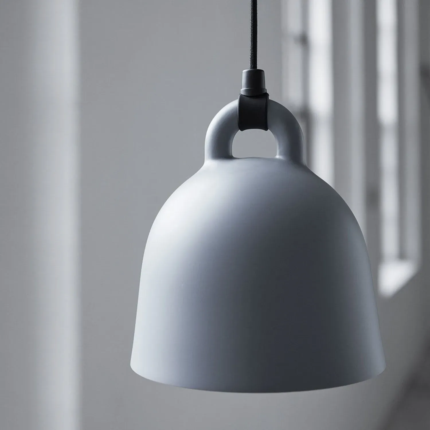 normann copenhagen | bell lamp | extra small grey