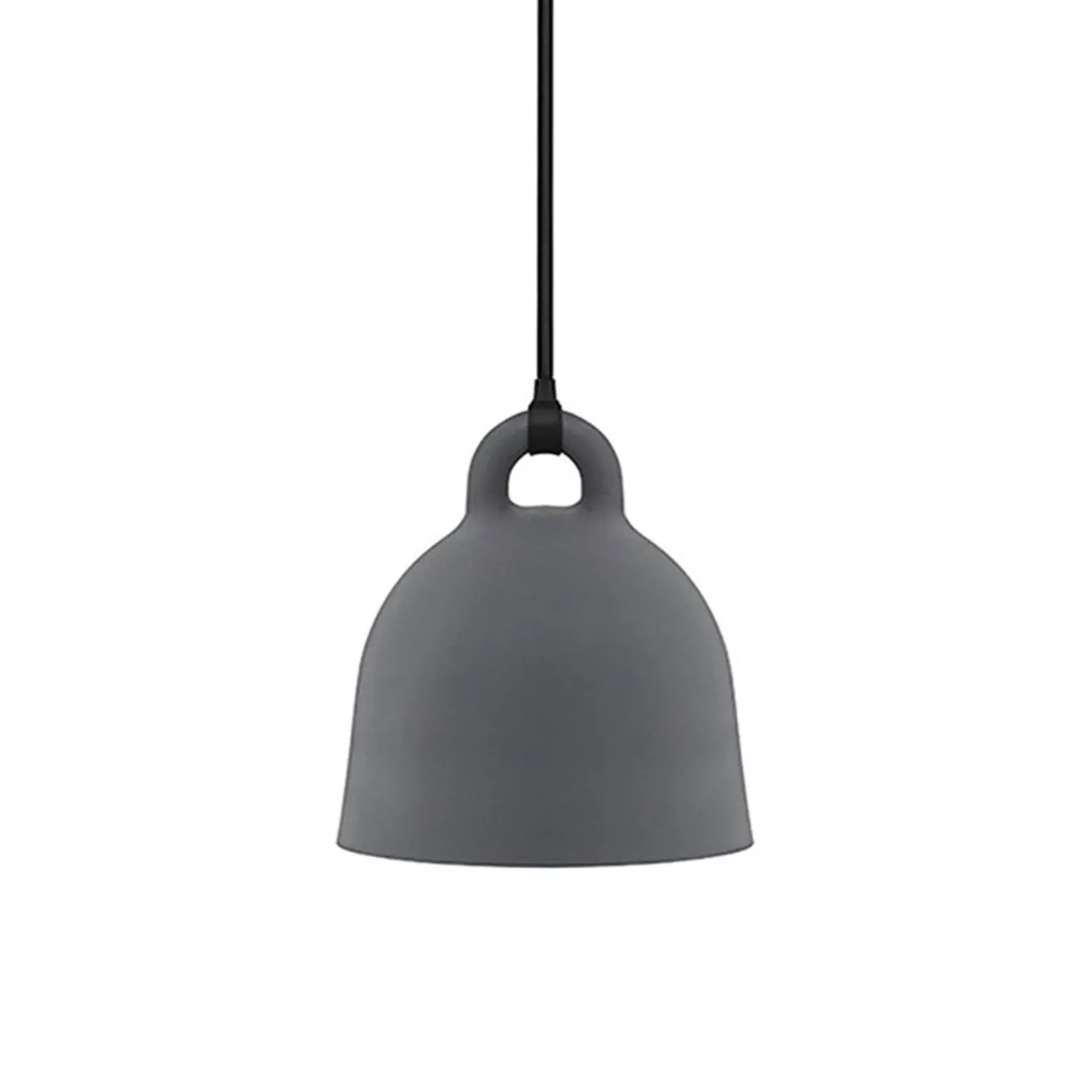 normann copenhagen | bell lamp | extra small grey