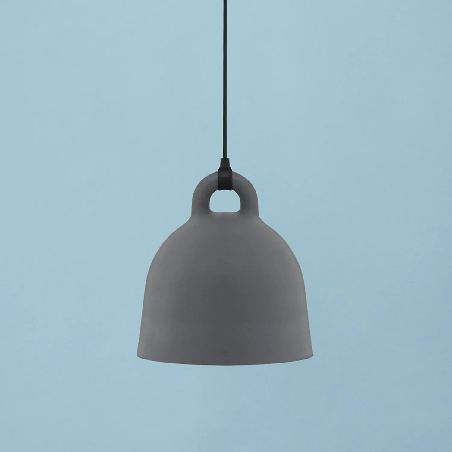 normann copenhagen | bell lamp | extra small grey