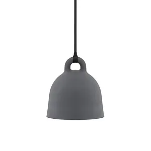 normann copenhagen | bell lamp | extra small grey