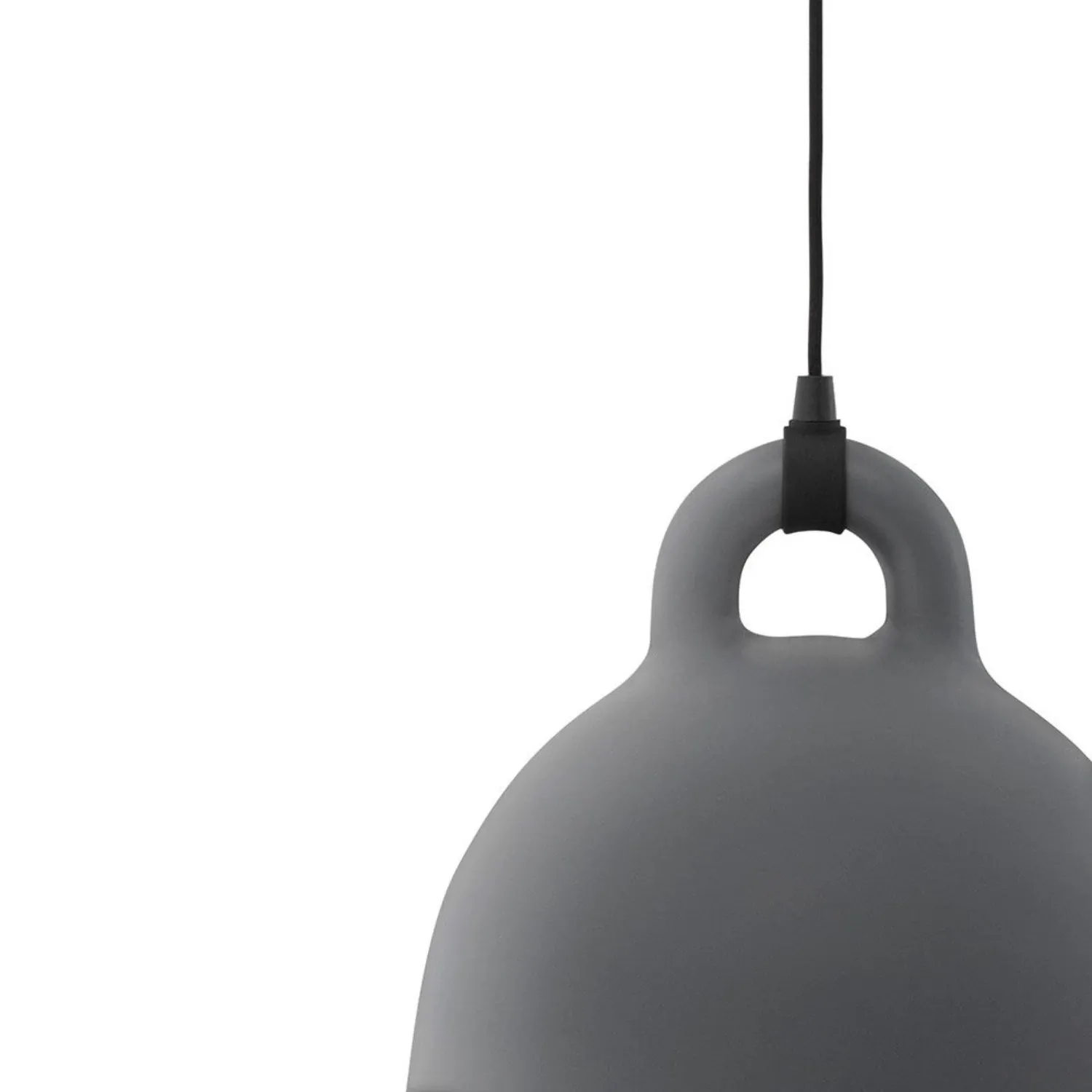 normann copenhagen | bell lamp | extra small grey