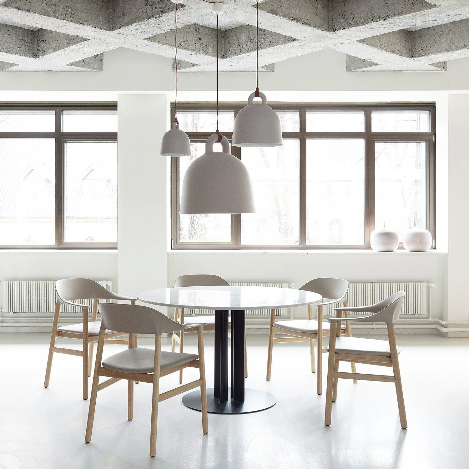 normann copenhagen | bell lamp | extra small sand
