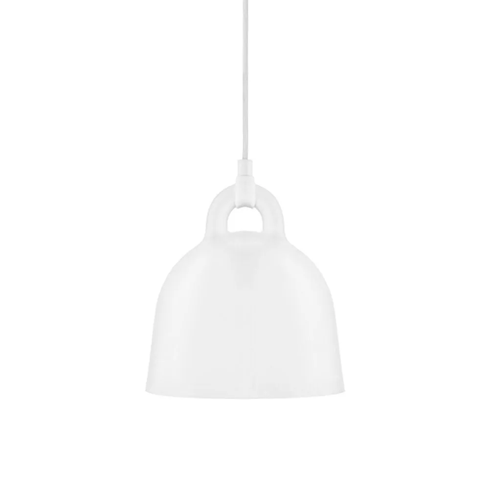 normann copenhagen | bell lamp | extra small white