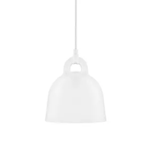 normann copenhagen | bell lamp | extra small white