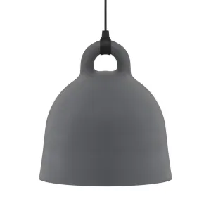normann copenhagen | bell lamp | large grey