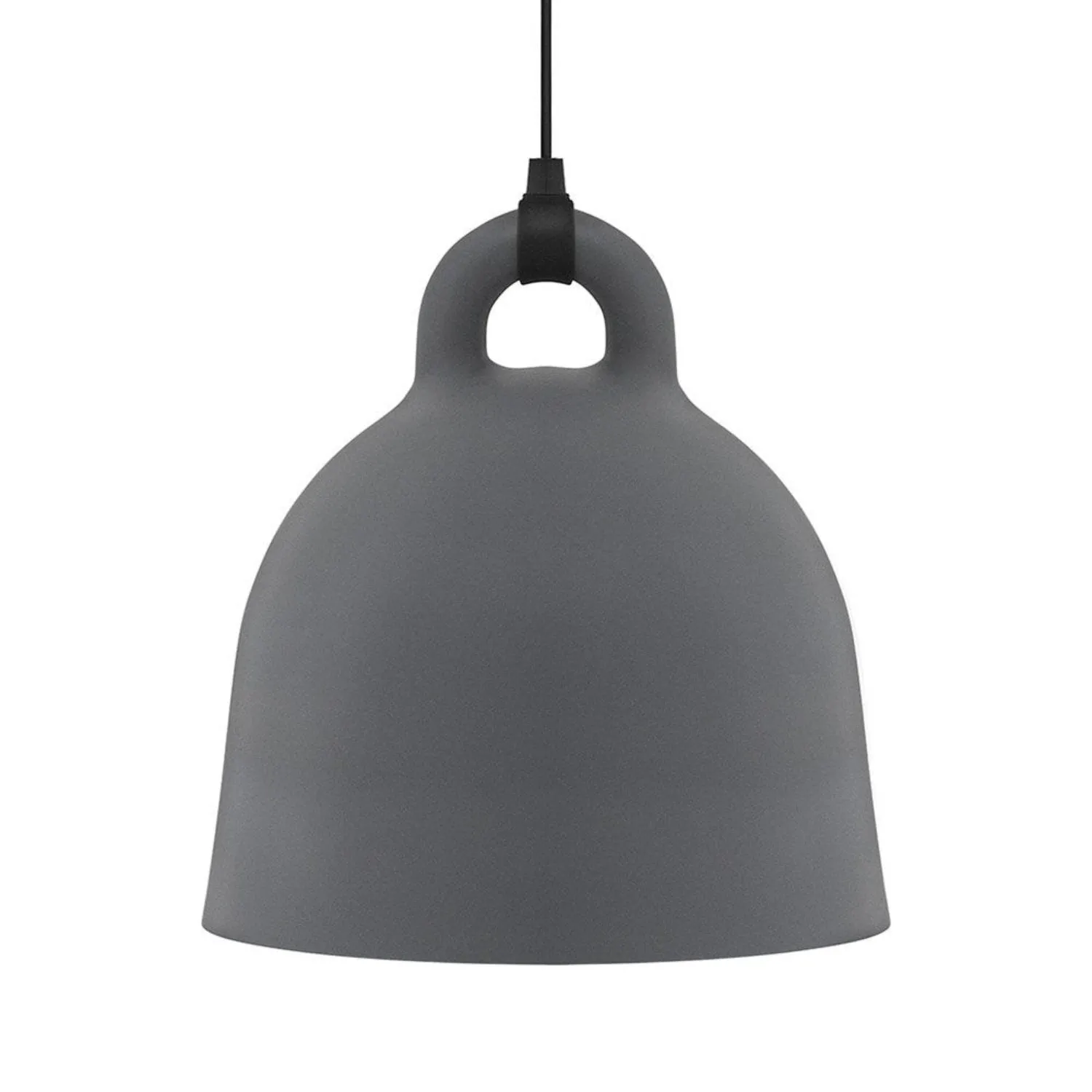 normann copenhagen | bell lamp | large grey