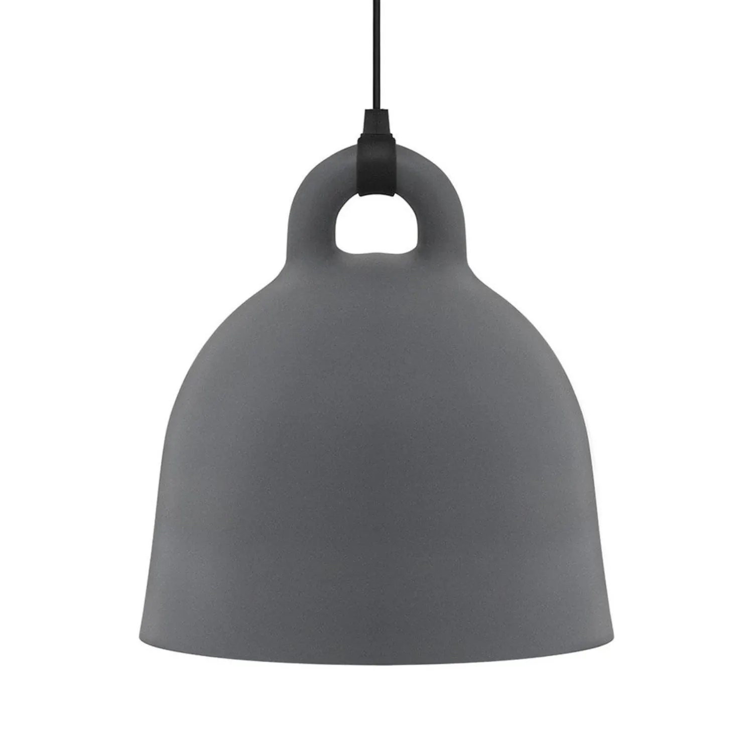 normann copenhagen | bell lamp | large grey