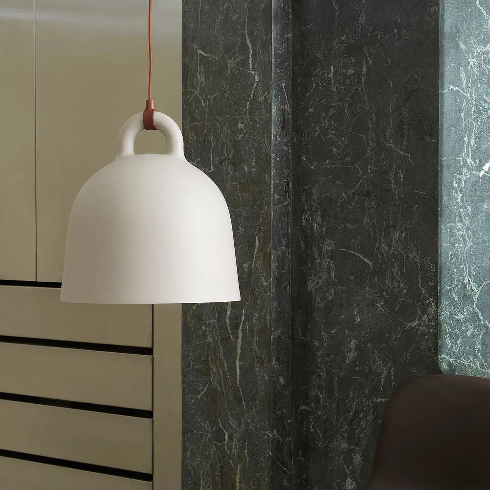 normann copenhagen | bell lamp | large sand