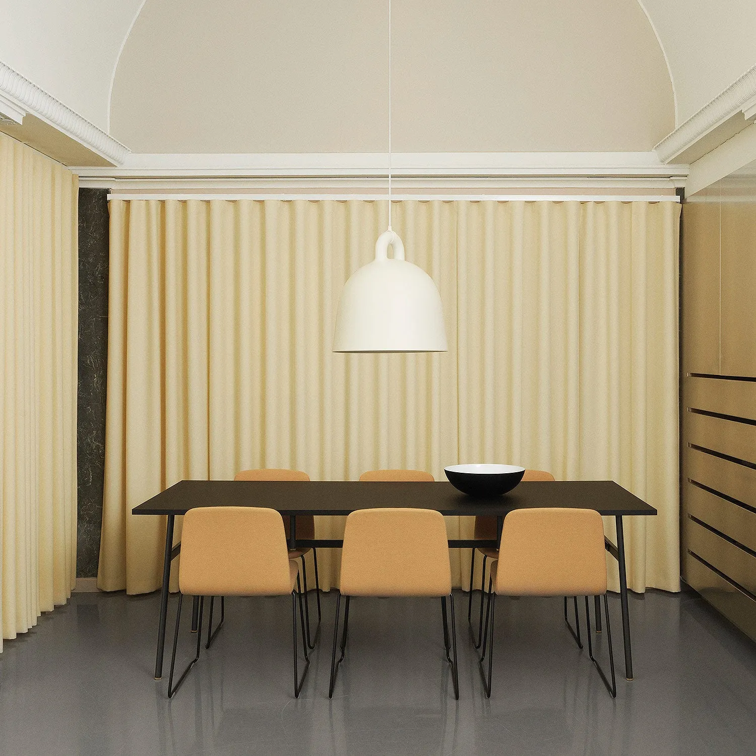 normann copenhagen | bell lamp | large white