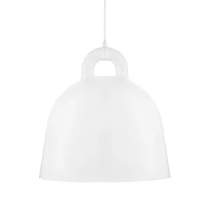 normann copenhagen | bell lamp | large white
