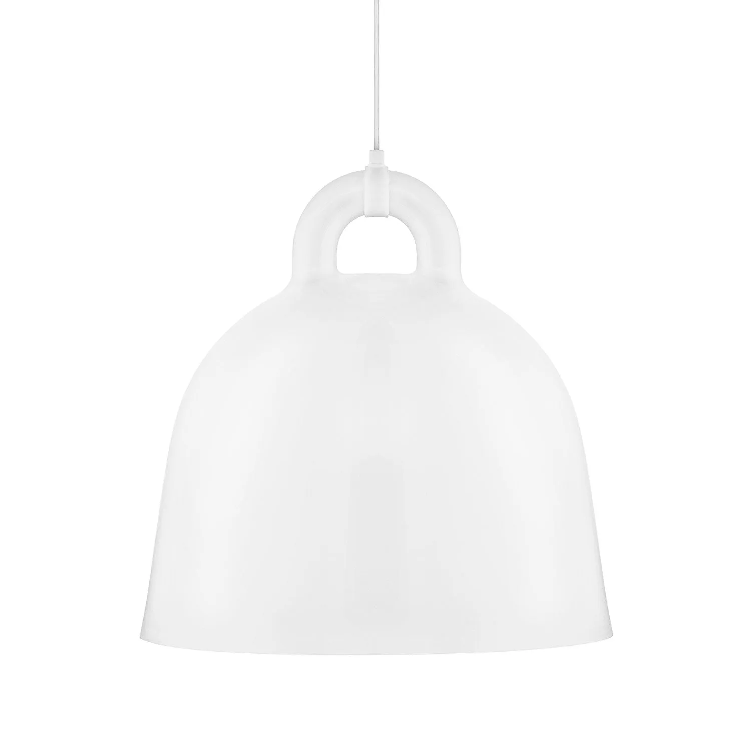 normann copenhagen | bell lamp | large white