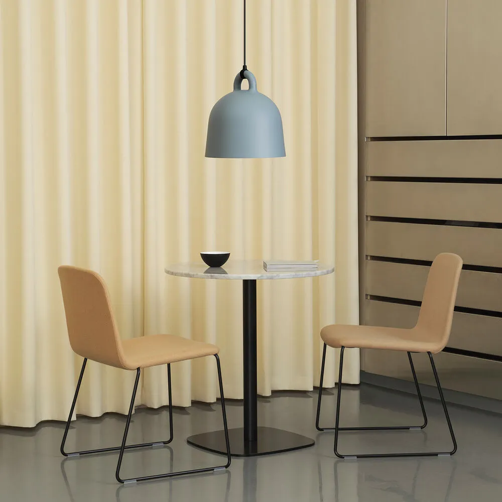 normann copenhagen | bell lamp | medium grey