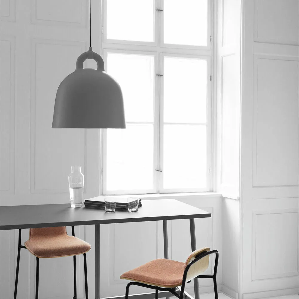 normann copenhagen | bell lamp | medium grey
