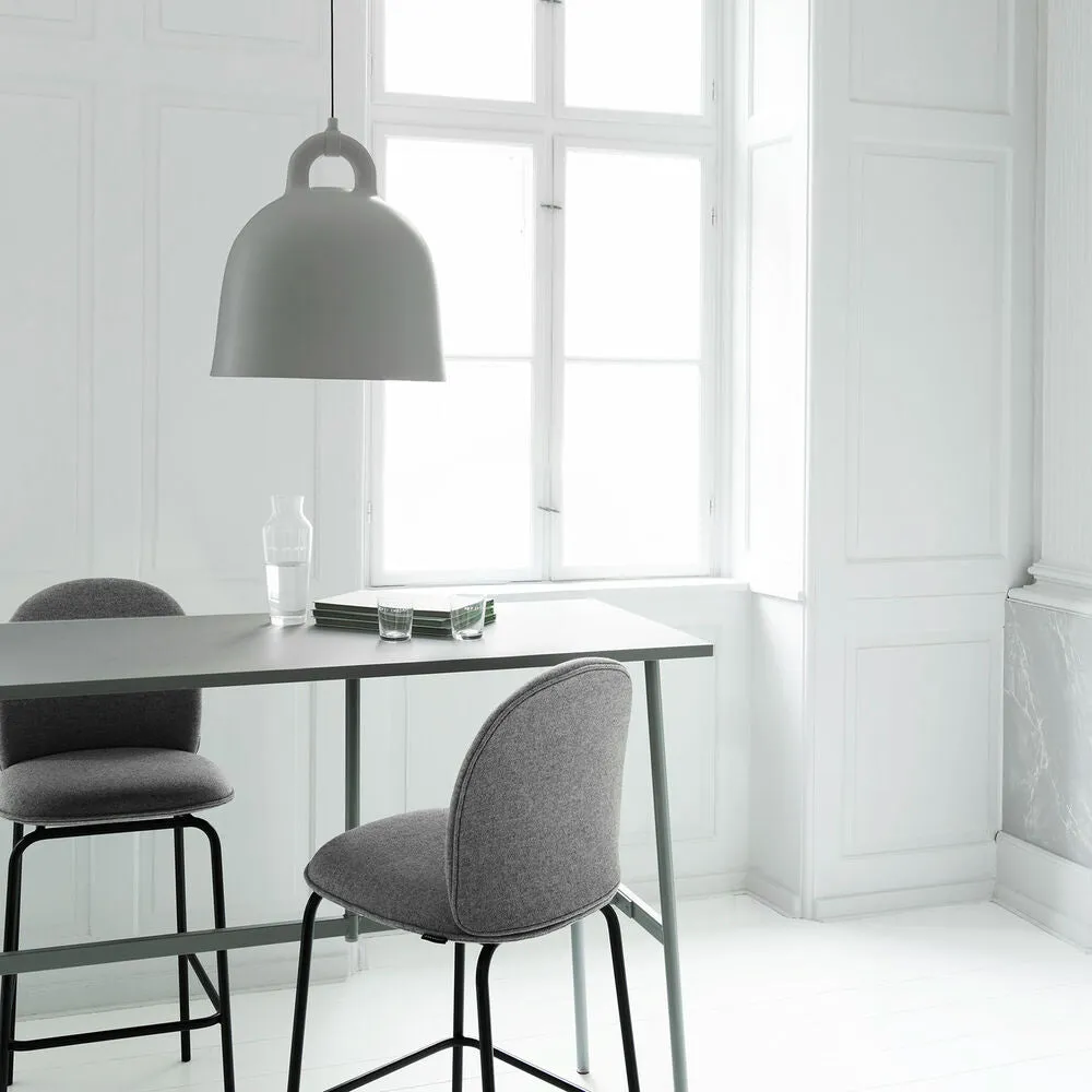 normann copenhagen | bell lamp | medium grey