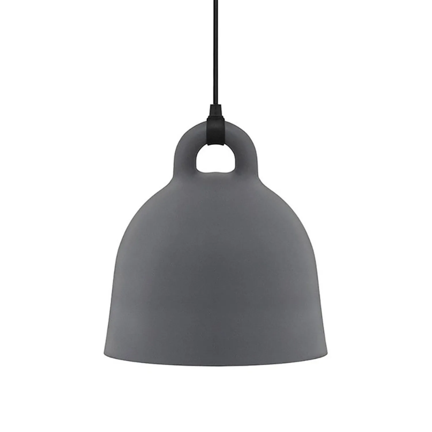 normann copenhagen | bell lamp | medium grey