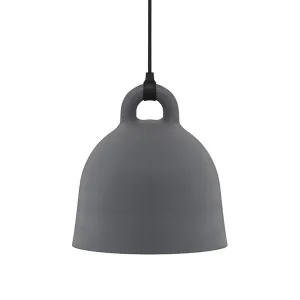 normann copenhagen | bell lamp | medium grey