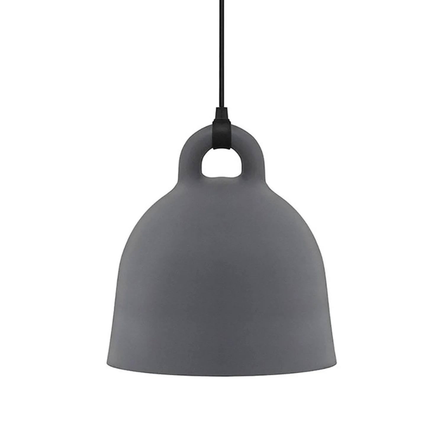 normann copenhagen | bell lamp | medium grey
