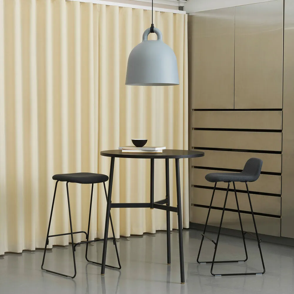 normann copenhagen | bell lamp | medium grey