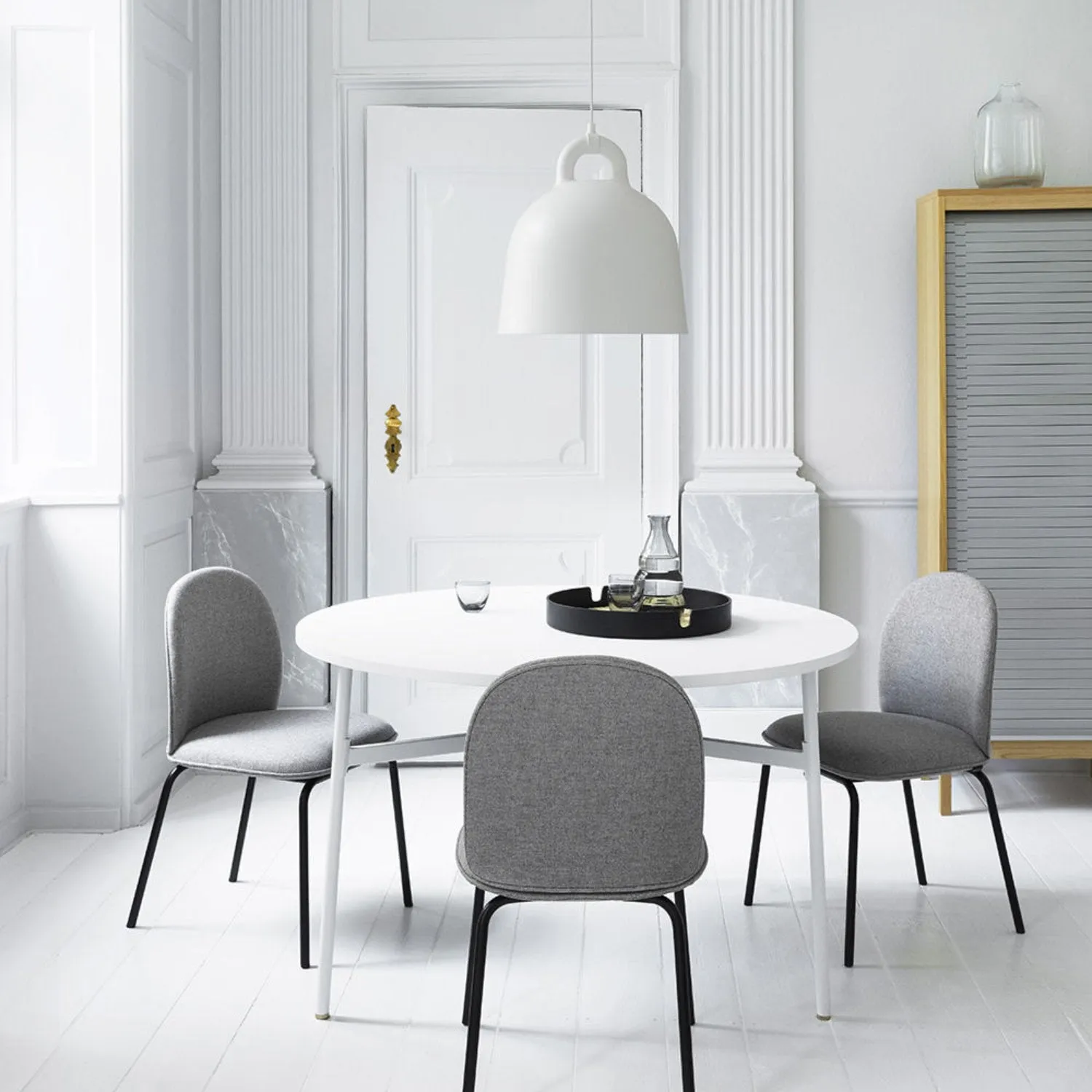 normann copenhagen | bell lamp | medium white